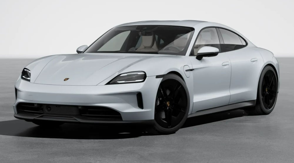 Porsche Taycan nuova a Firenze