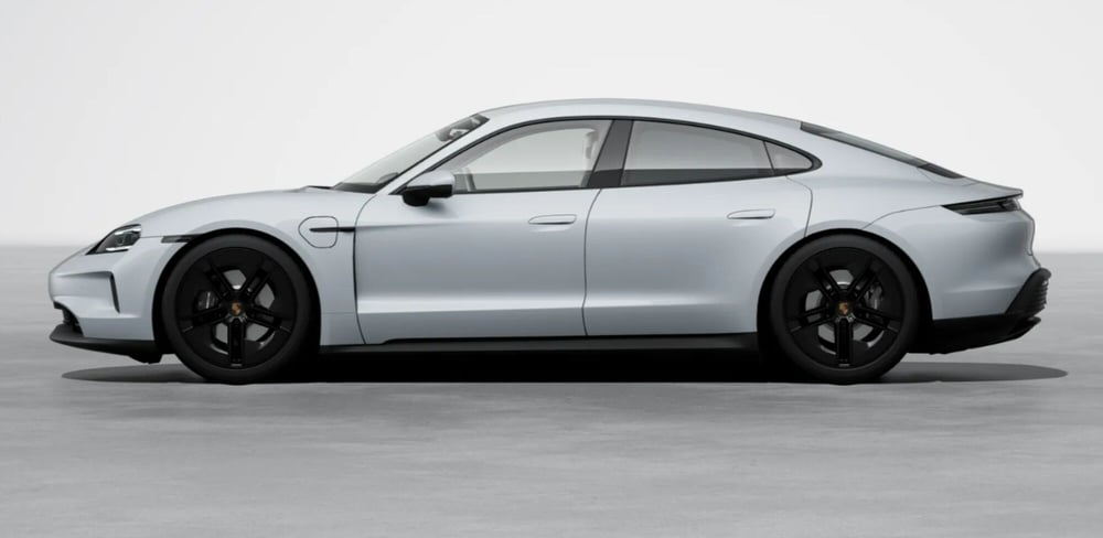 Porsche Taycan nuova a Firenze (2)