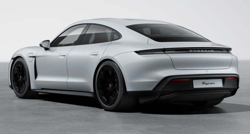 Porsche Taycan nuova a Firenze (3)