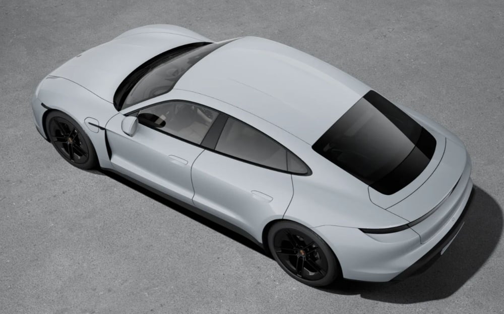 Porsche Taycan nuova a Firenze (4)