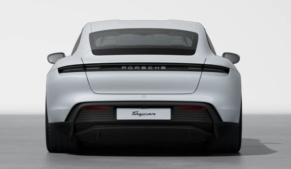 Porsche Taycan nuova a Firenze (6)