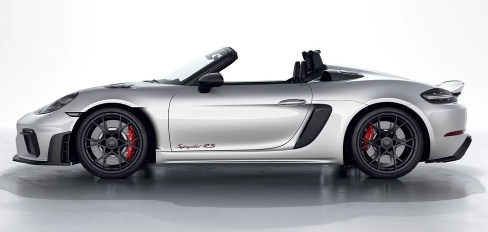 Porsche 718 Boxster  nuova a Firenze (2)