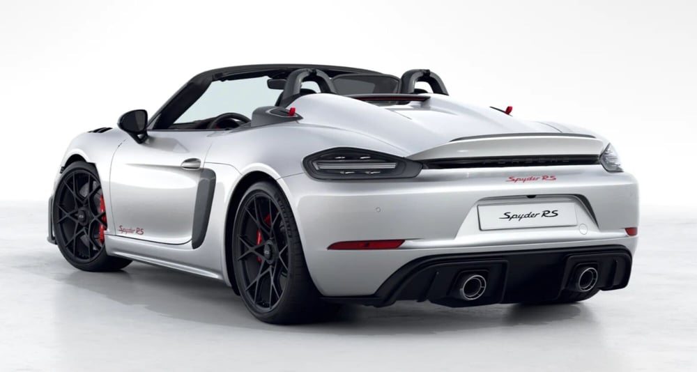 Porsche 718 Boxster  nuova a Firenze (3)