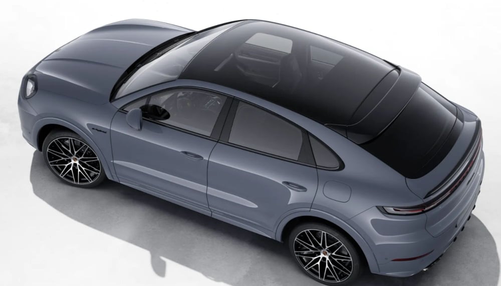 Porsche Cayenne Coupé nuova a Firenze (4)