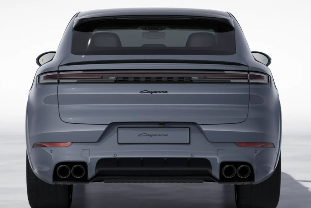 Porsche Cayenne Coupé nuova a Firenze (6)
