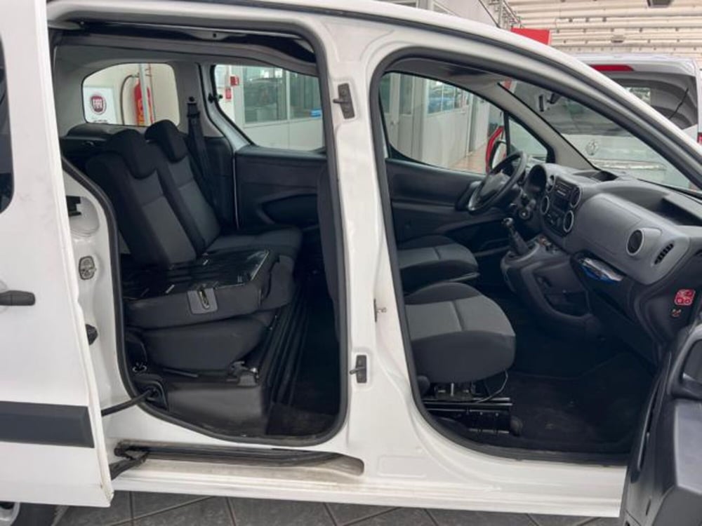 Peugeot Partner usata a Modena (11)