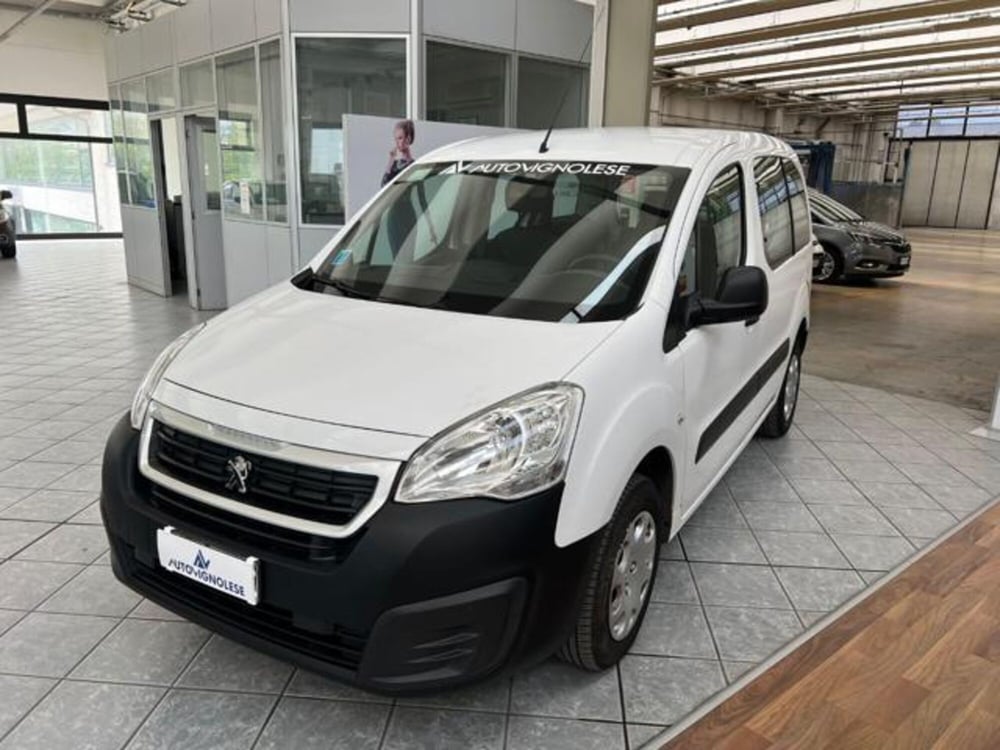 Peugeot Partner usata a Modena (3)