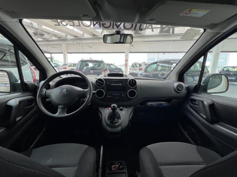 Peugeot Partner usata a Modena (7)