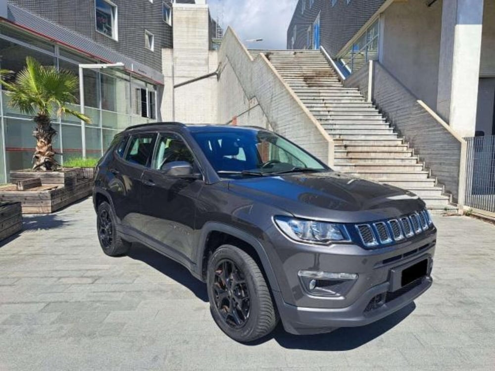 Jeep Compass usata a Savona (8)