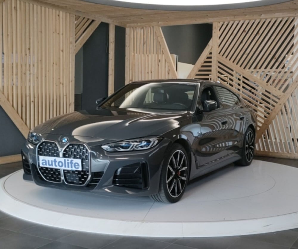 BMW Serie 4 Gran Coupé usata a Catanzaro