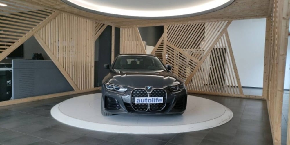 BMW Serie 4 Gran Coupé usata a Catanzaro (13)