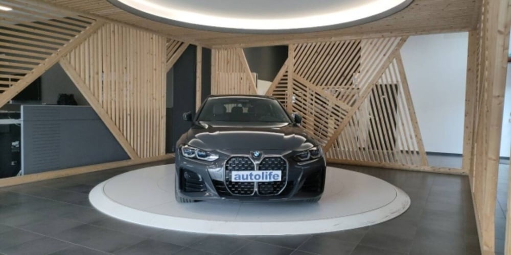 BMW Serie 4 Gran Coupé usata a Catanzaro (3)