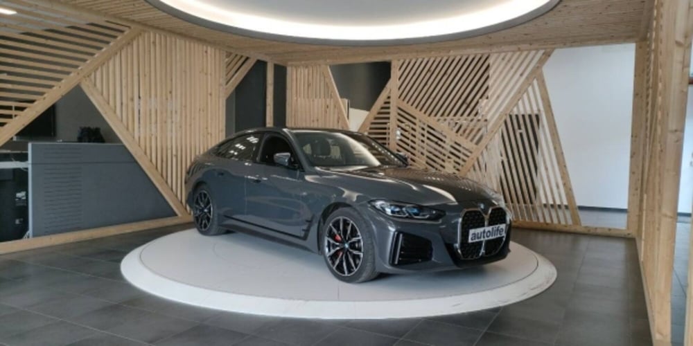 BMW Serie 4 Gran Coupé usata a Catanzaro (4)