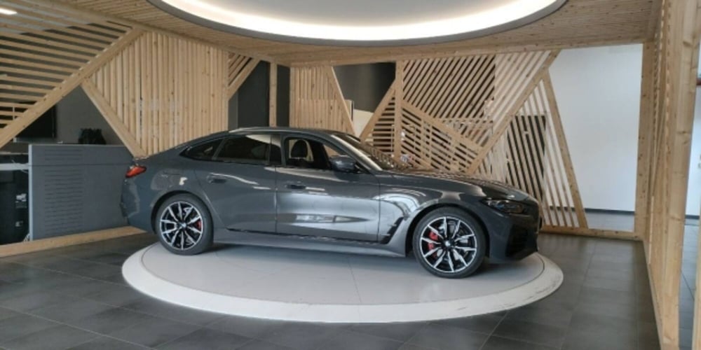 BMW Serie 4 Gran Coupé usata a Catanzaro (5)