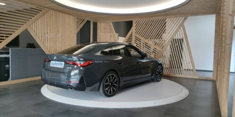 BMW Serie 4 Gran Coupé usata a Catanzaro (7)