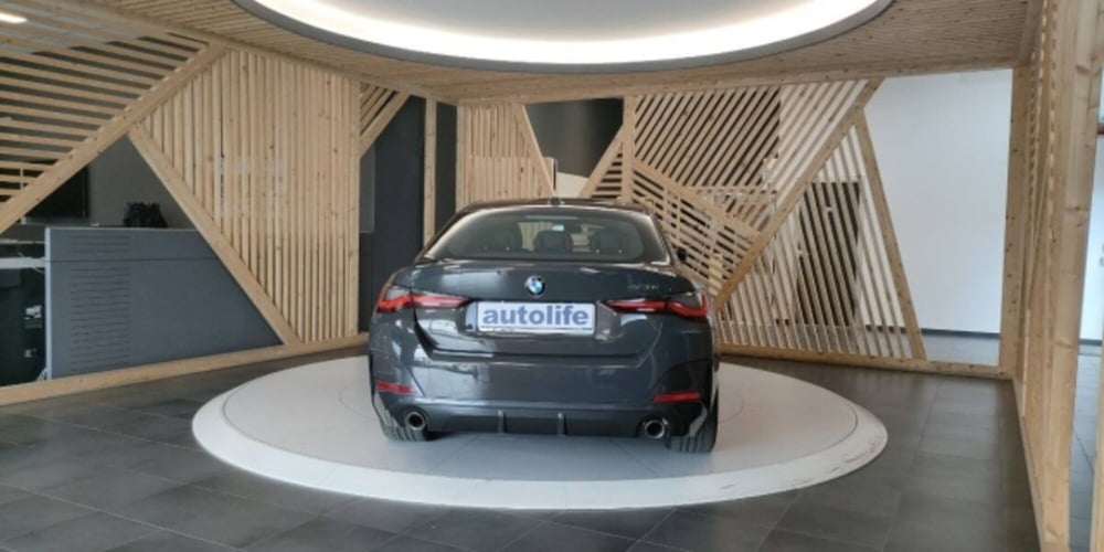 BMW Serie 4 Gran Coupé usata a Catanzaro (8)