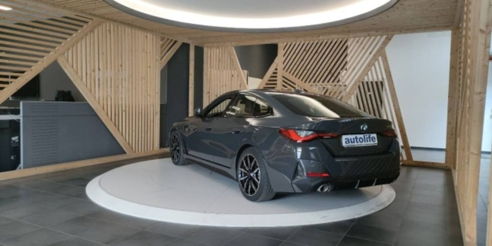 BMW Serie 4 Gran Coupé usata a Catanzaro (9)