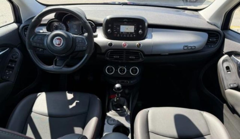 Fiat 500X usata a Salerno (4)