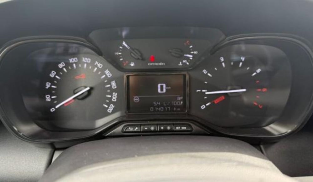 Citroen C3 Aircross usata a Salerno (6)