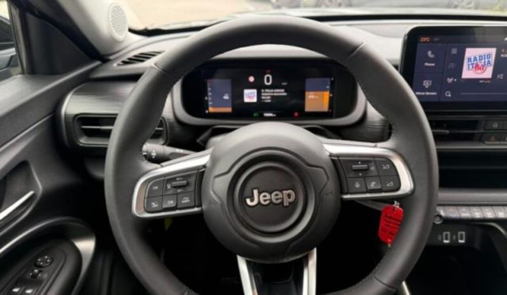 Jeep Avenger usata a Salerno (10)