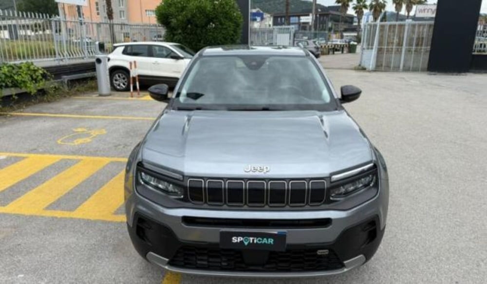 Jeep Avenger usata a Salerno (2)