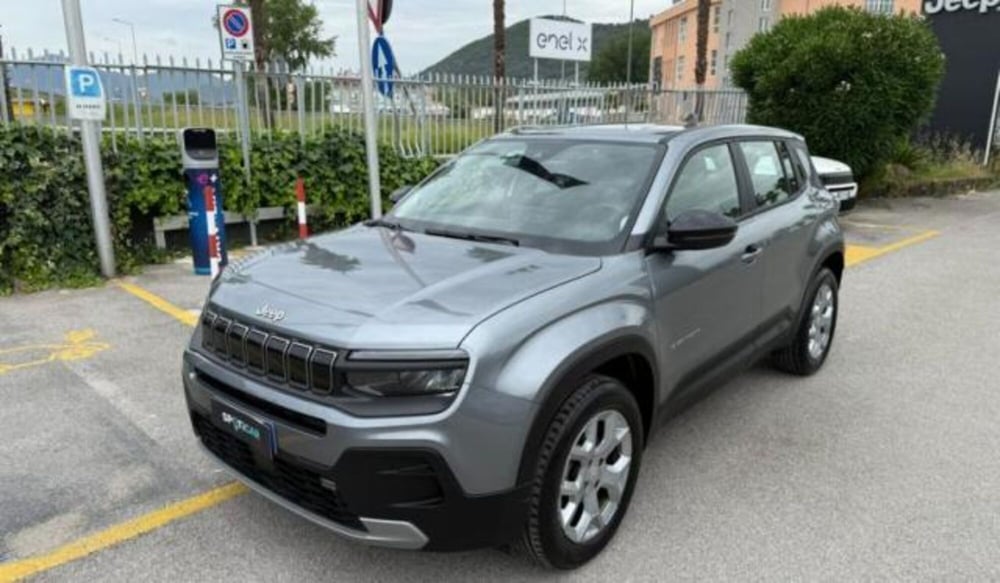 Jeep Avenger usata a Salerno (3)