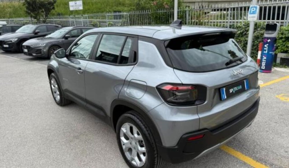 Jeep Avenger usata a Salerno (4)