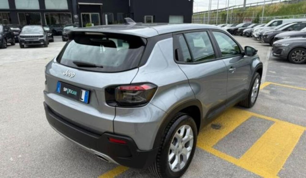 Jeep Avenger usata a Salerno (5)