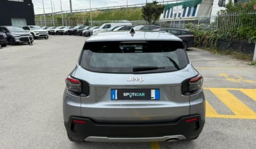 Jeep Avenger usata a Salerno (6)