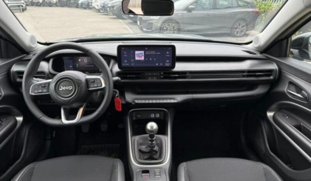 Jeep Avenger usata a Salerno (9)