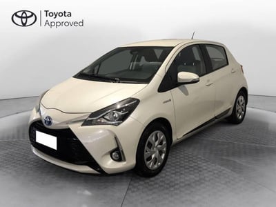 Toyota Yaris Cross 1.5 Hybrid 5p. E-CVT Active del 2018 usata a Torino