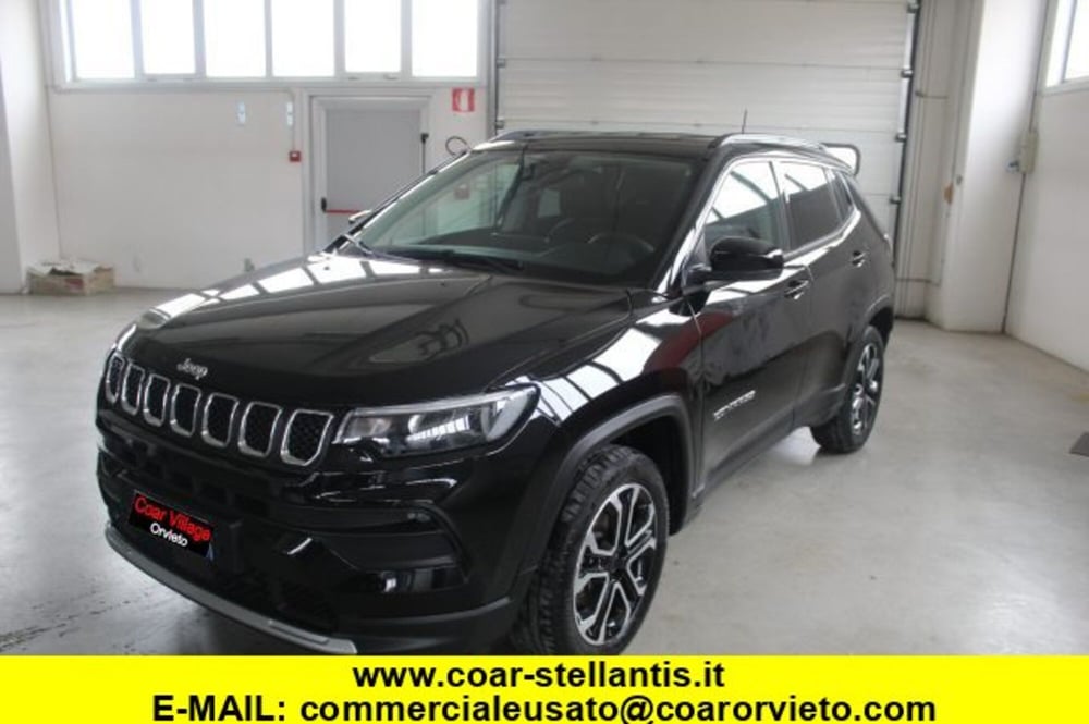 Jeep Compass usata a Terni