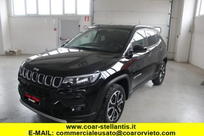 Jeep Compass 1.5 Turbo T4 130CV MHEV 2WD Limited del 2024 usata a Orvieto