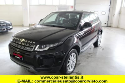Land Rover Range Rover Evoque 2.0 eD4 5p. SE del 2017 usata a Orvieto