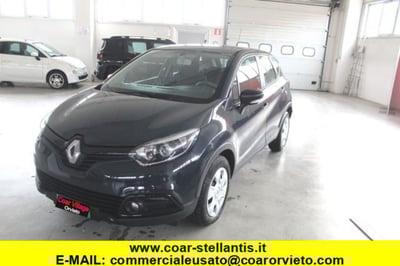 Renault Captur dCi 8V 90 CV Start&amp;Stop Energy Intens del 2016 usata a Orvieto