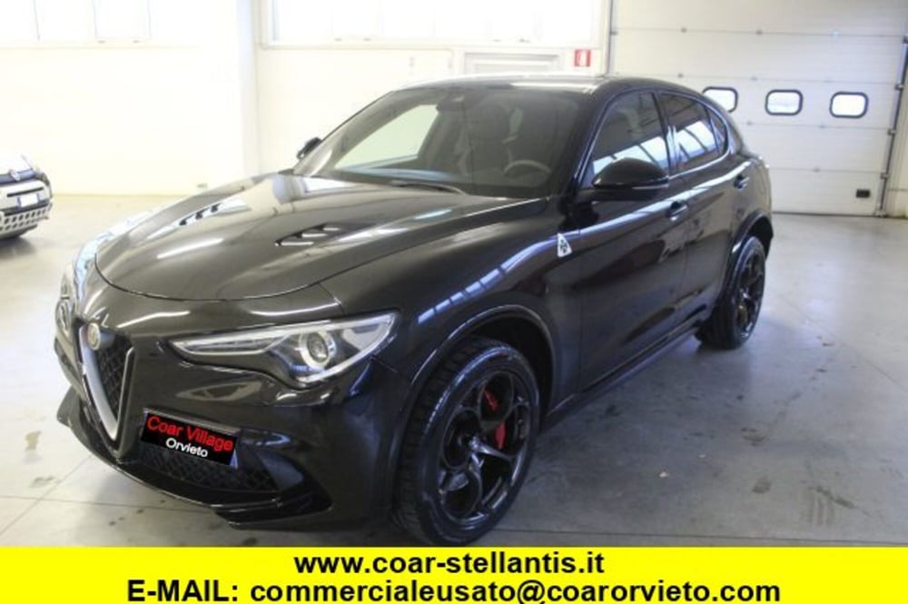 Alfa Romeo Stelvio usata a Terni