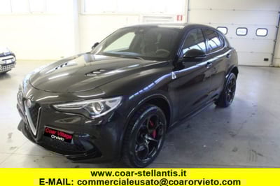 Alfa Romeo Stelvio Stelvio 2.9 Bi-Turbo V6 510 CV AT8 Quadrifoglio del 2019 usata a Orvieto