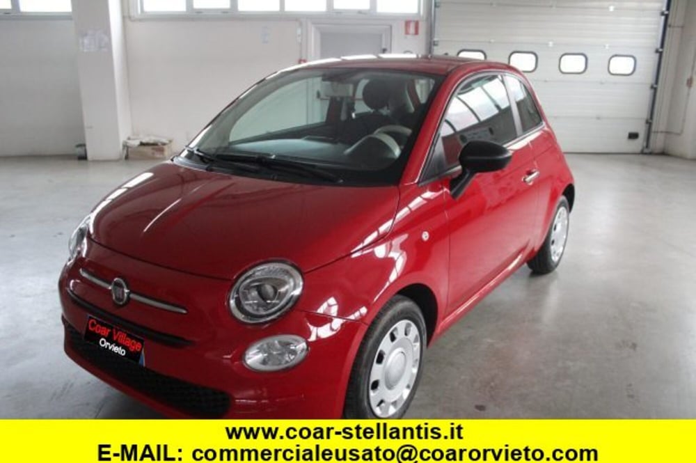 Fiat 500 usata a Terni