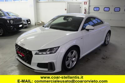 Audi TT Coup&eacute; 40 TFSI S tronic del 2020 usata a Orvieto