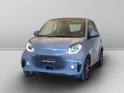 smart Fortwo eq racingrey 22kW del 2022 usata a Mosciano Sant&#039;Angelo