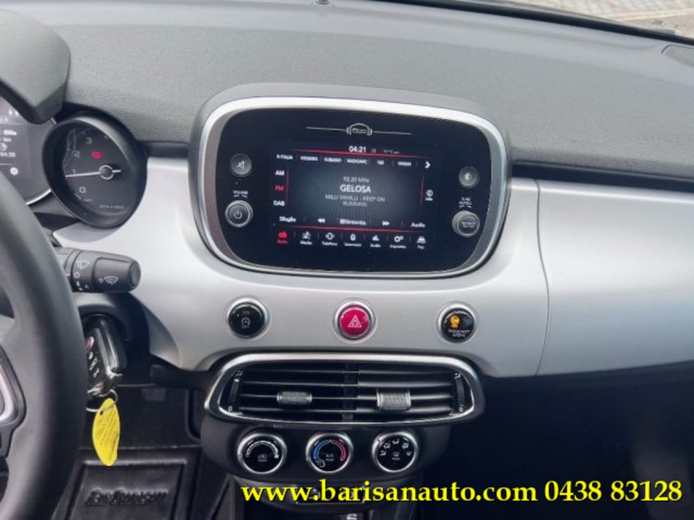 Fiat 500X usata a Treviso (13)