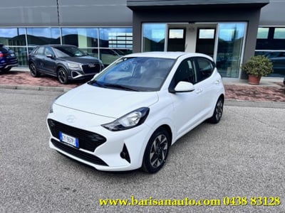 Hyundai i10 1.0 mpi Connectline 63cv nuova a Pieve di Soligo