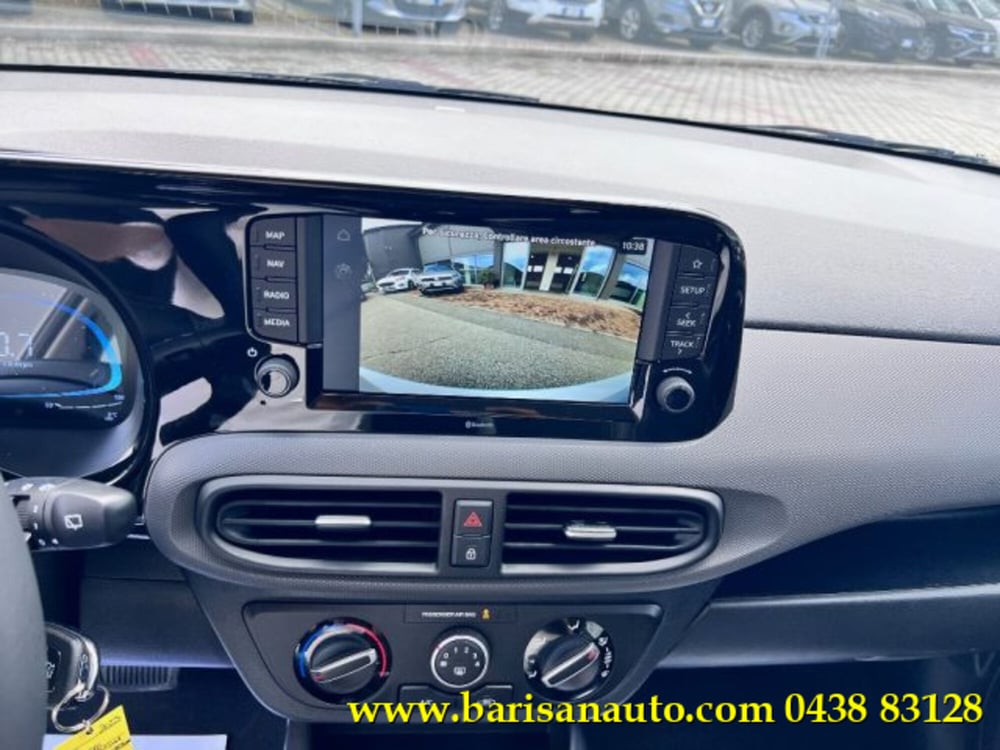 Hyundai i10 nuova a Treviso (10)