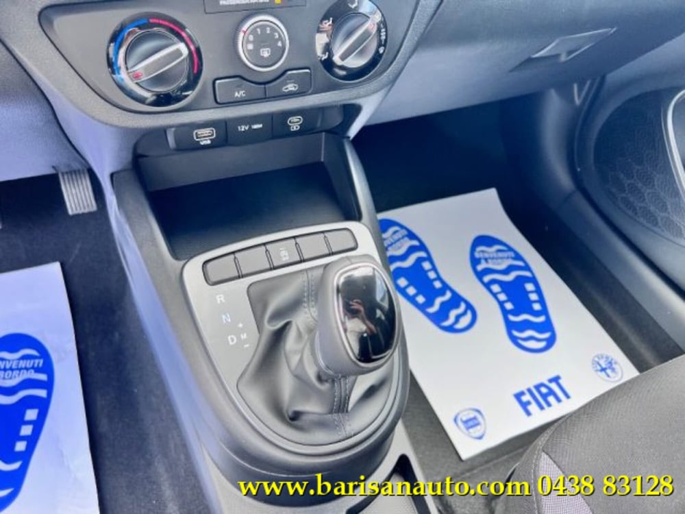 Hyundai i10 nuova a Treviso (11)