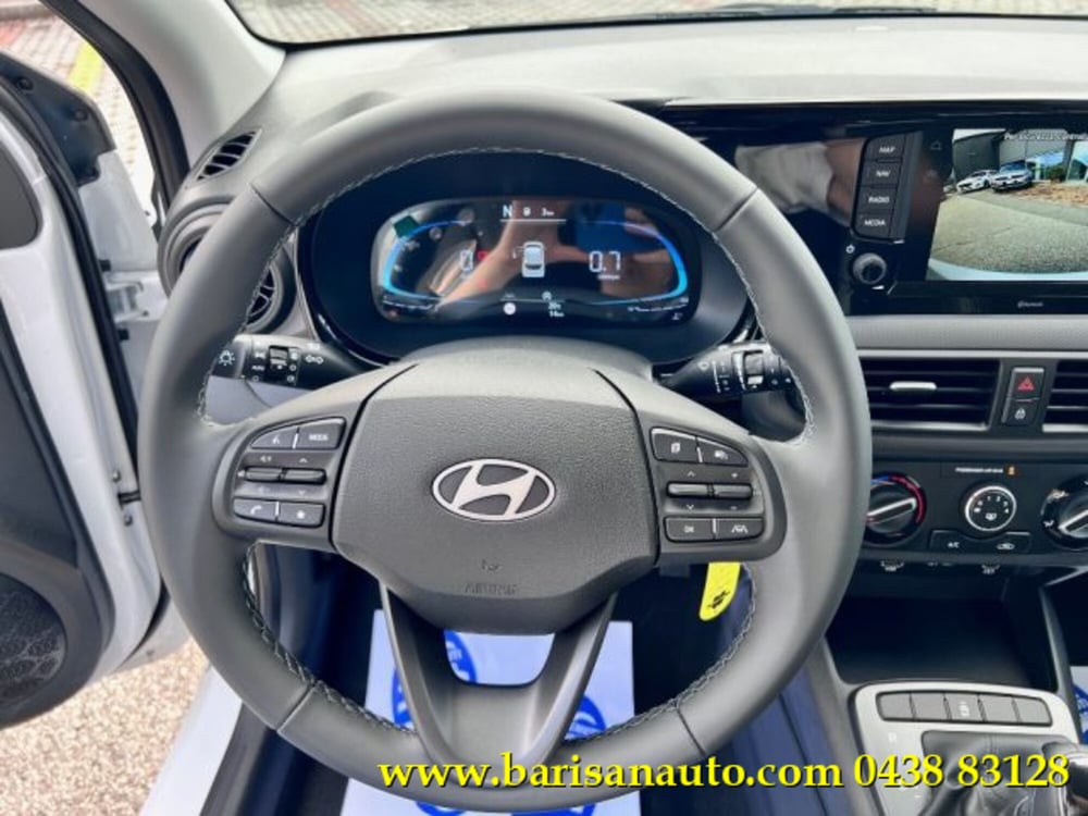 Hyundai i10 nuova a Treviso (12)