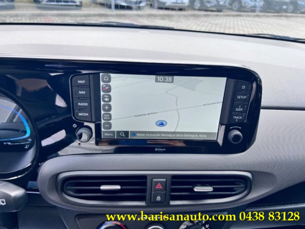 Hyundai i10 nuova a Treviso (15)