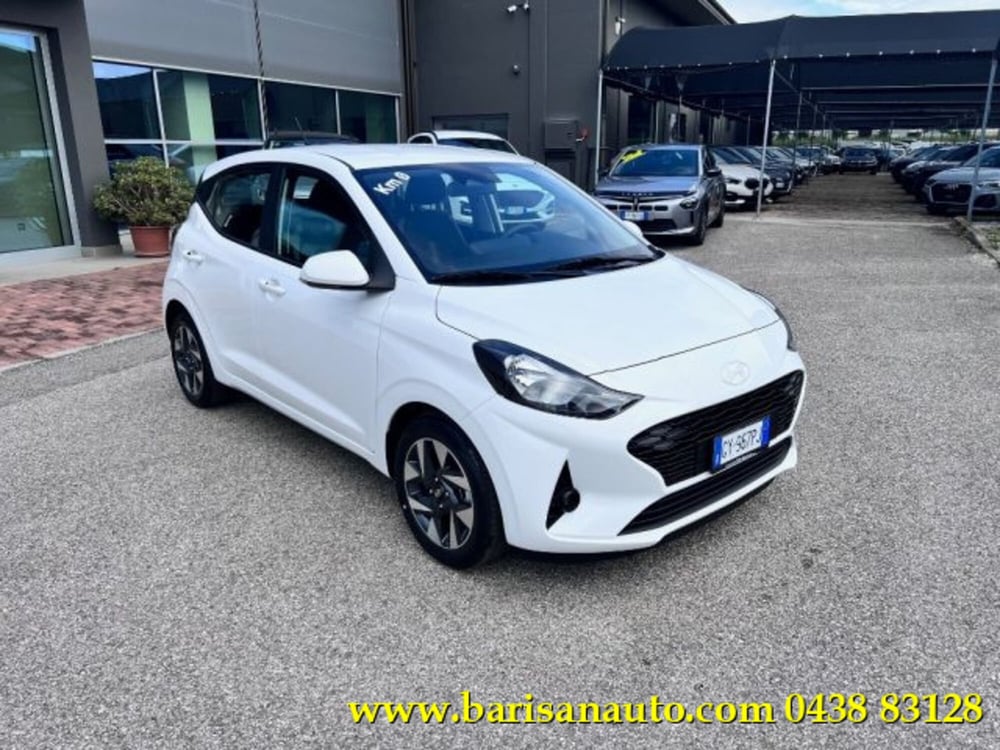 Hyundai i10 nuova a Treviso (2)