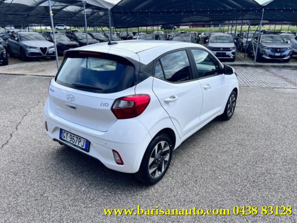 Hyundai i10 nuova a Treviso (3)