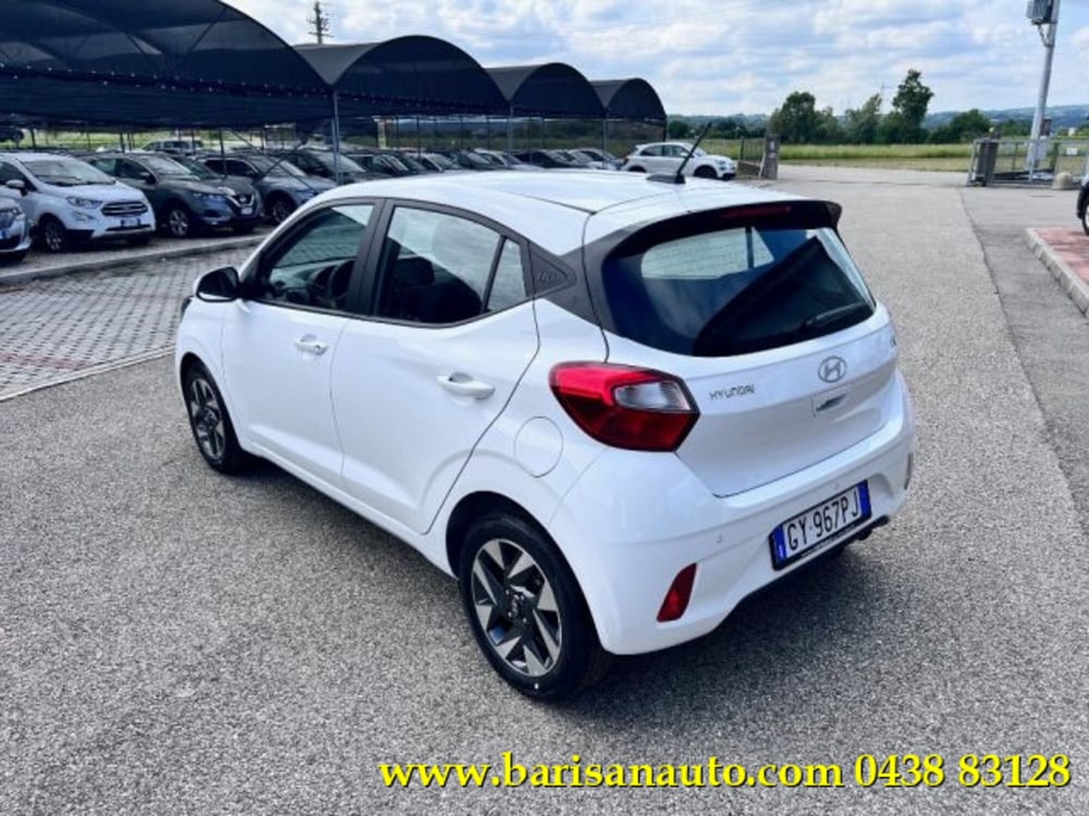 Hyundai i10 nuova a Treviso (4)