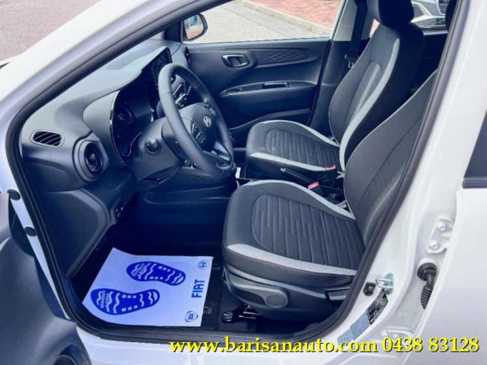 Hyundai i10 nuova a Treviso (5)